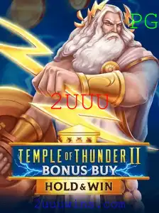 Descubra o Fascinante Mundo de TempleofThunderIIBonusBuy
